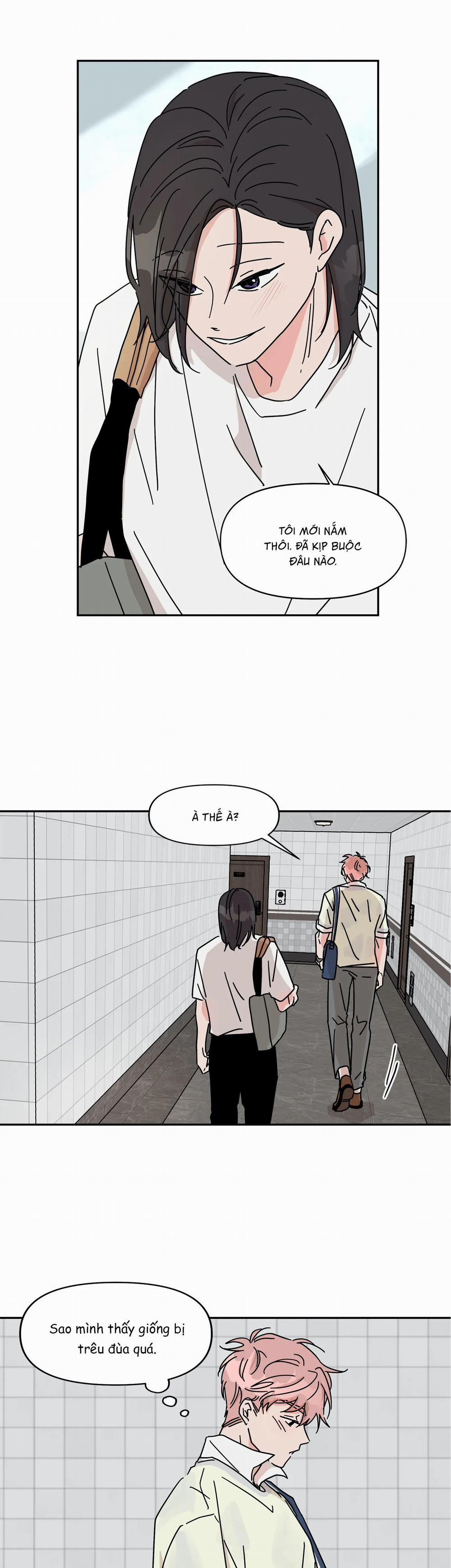 Cậu Em Đẹp Trai Nhà Bên 6 trang 18