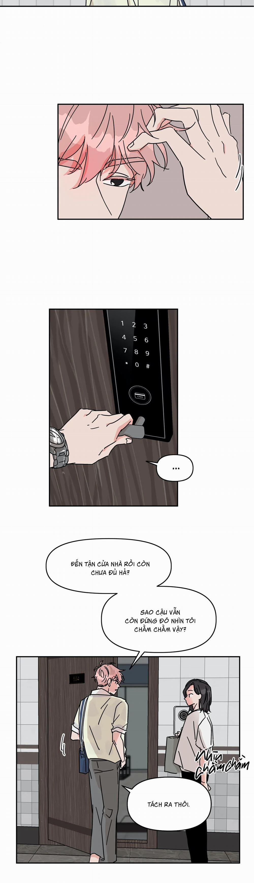 Cậu Em Đẹp Trai Nhà Bên 6 trang 19