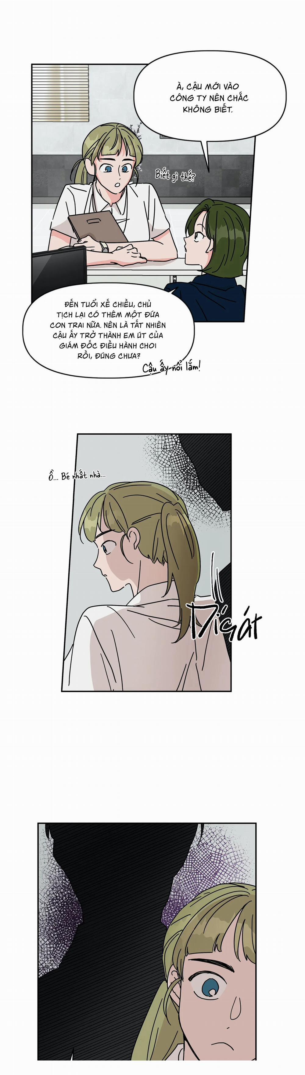 Cậu Em Đẹp Trai Nhà Bên 6 trang 2