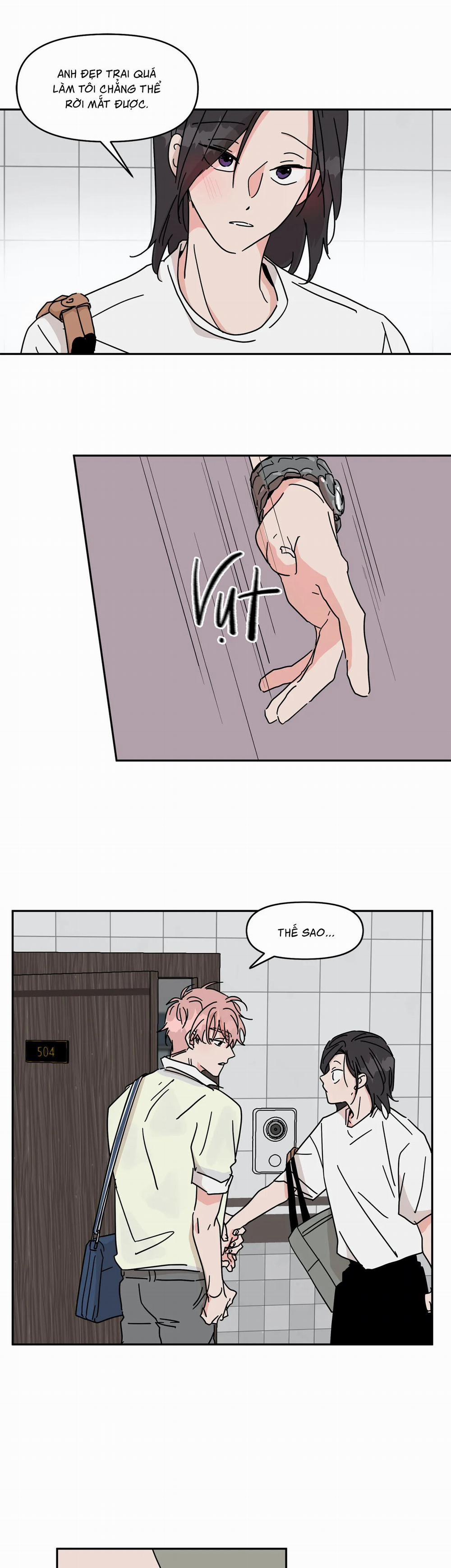 Cậu Em Đẹp Trai Nhà Bên 6 trang 20