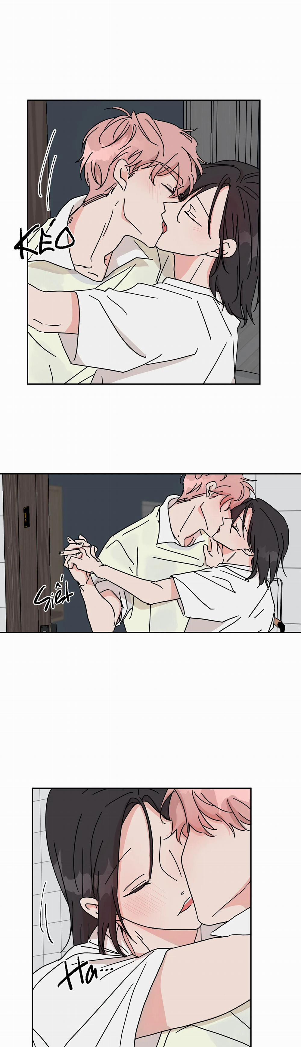 Cậu Em Đẹp Trai Nhà Bên 6 trang 24