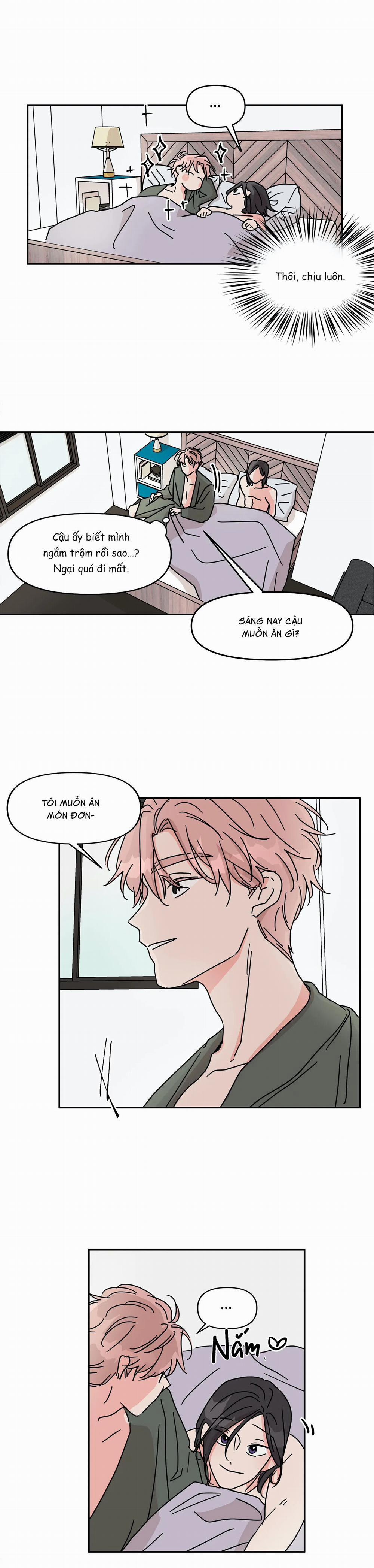 Cậu Em Đẹp Trai Nhà Bên 7 trang 16