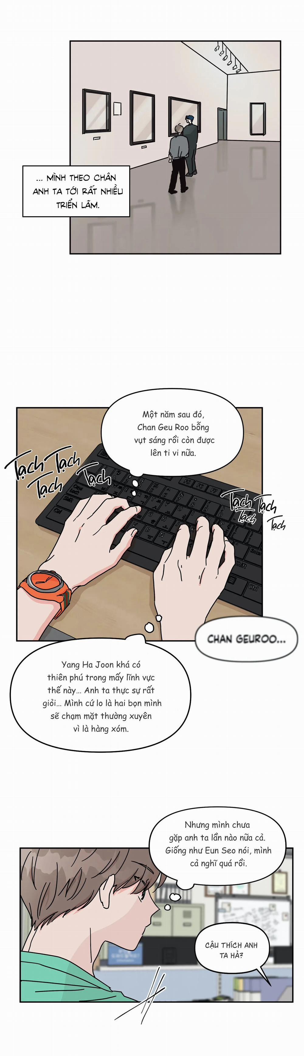 Cậu Em Đẹp Trai Nhà Bên 7 trang 23