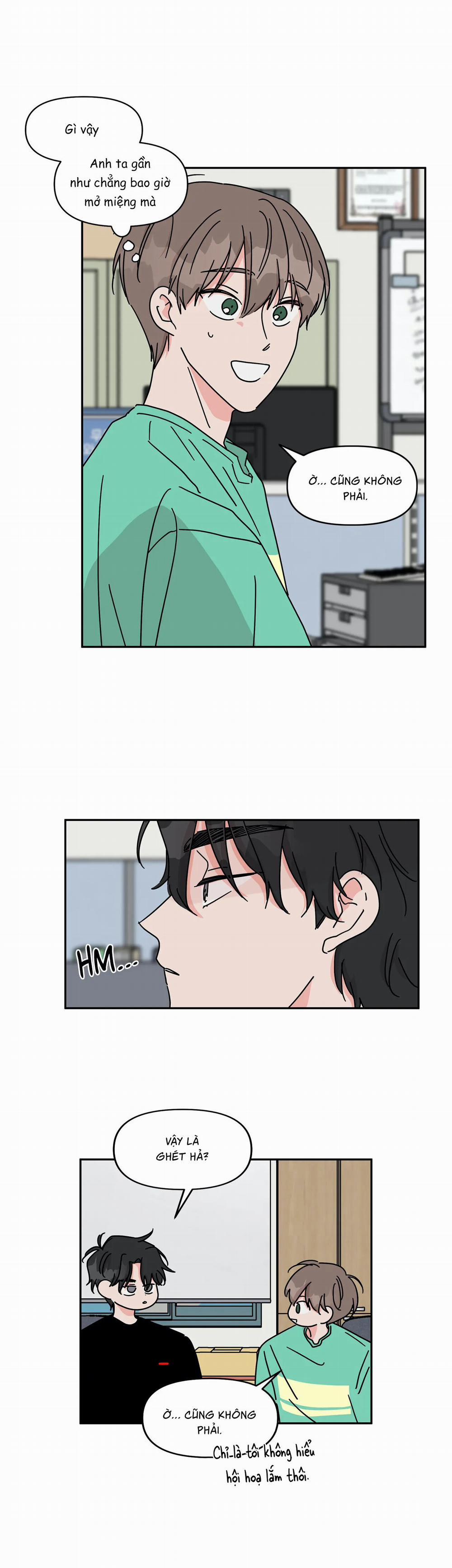 Cậu Em Đẹp Trai Nhà Bên 7 trang 25