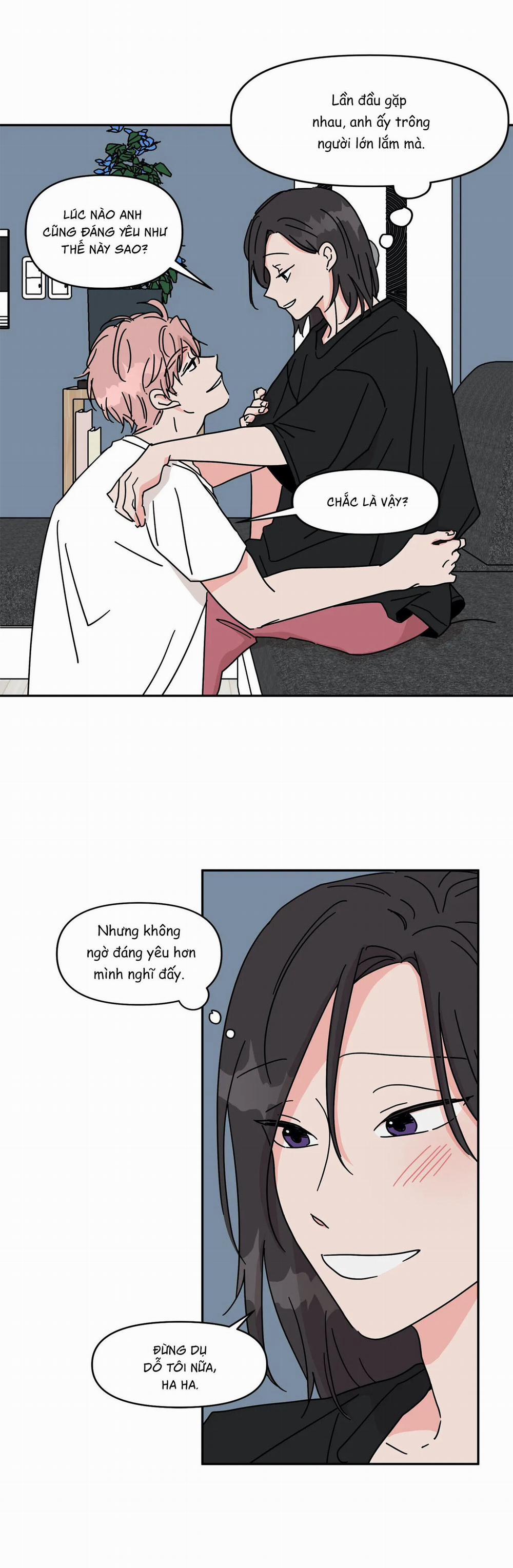 Cậu Em Đẹp Trai Nhà Bên 7 trang 9