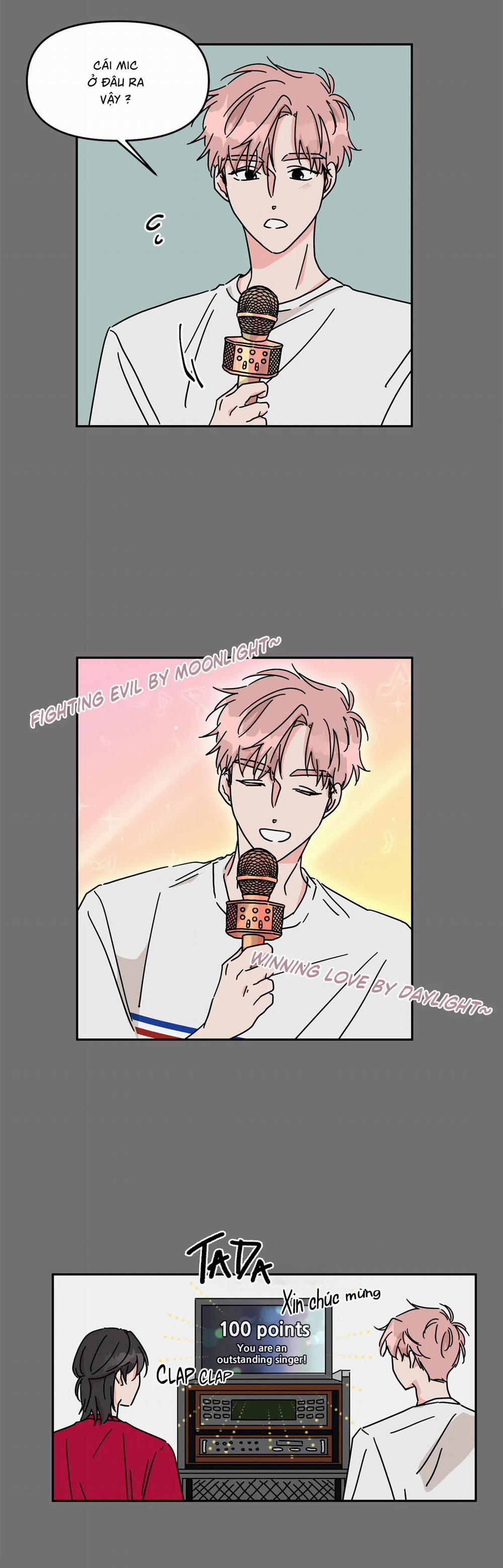 Cậu Em Đẹp Trai Nhà Bên 8 trang 14