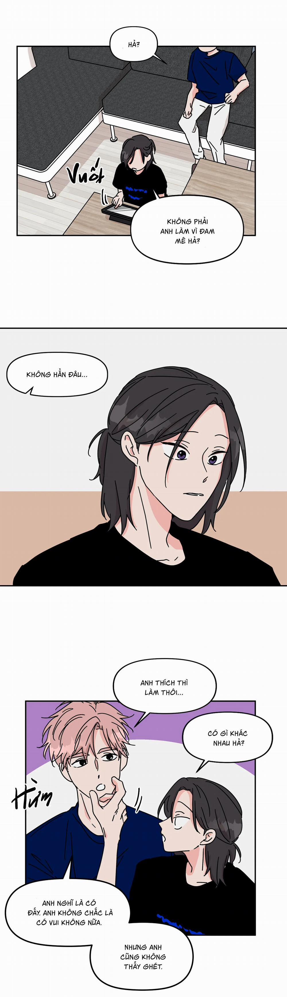 Cậu Em Đẹp Trai Nhà Bên 8 trang 16