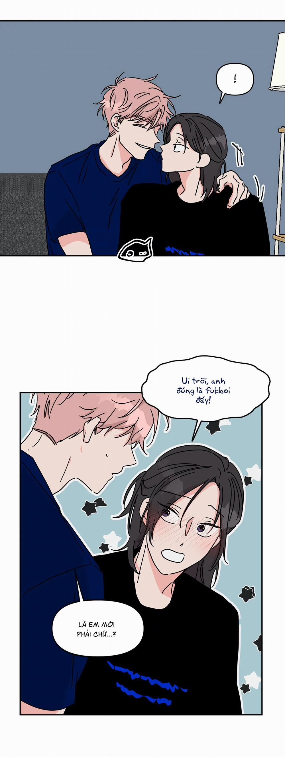 Cậu Em Đẹp Trai Nhà Bên 8 trang 18
