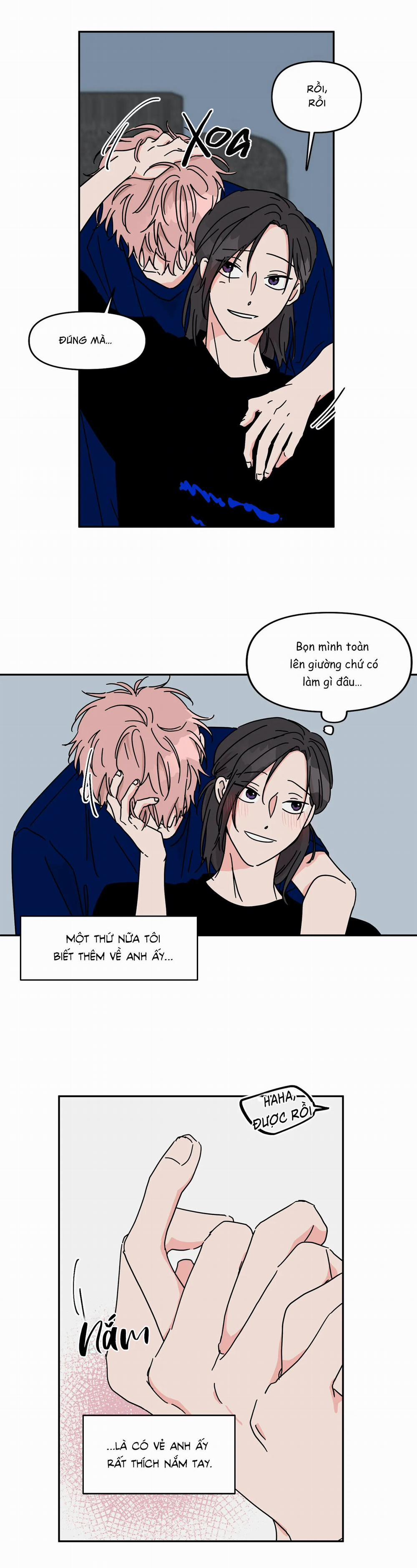 Cậu Em Đẹp Trai Nhà Bên 8 trang 19