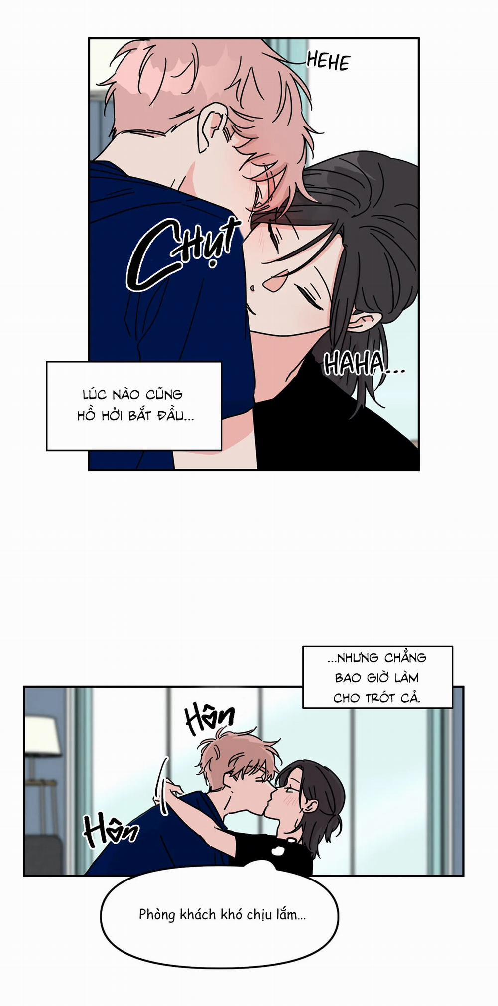 Cậu Em Đẹp Trai Nhà Bên 8 trang 21