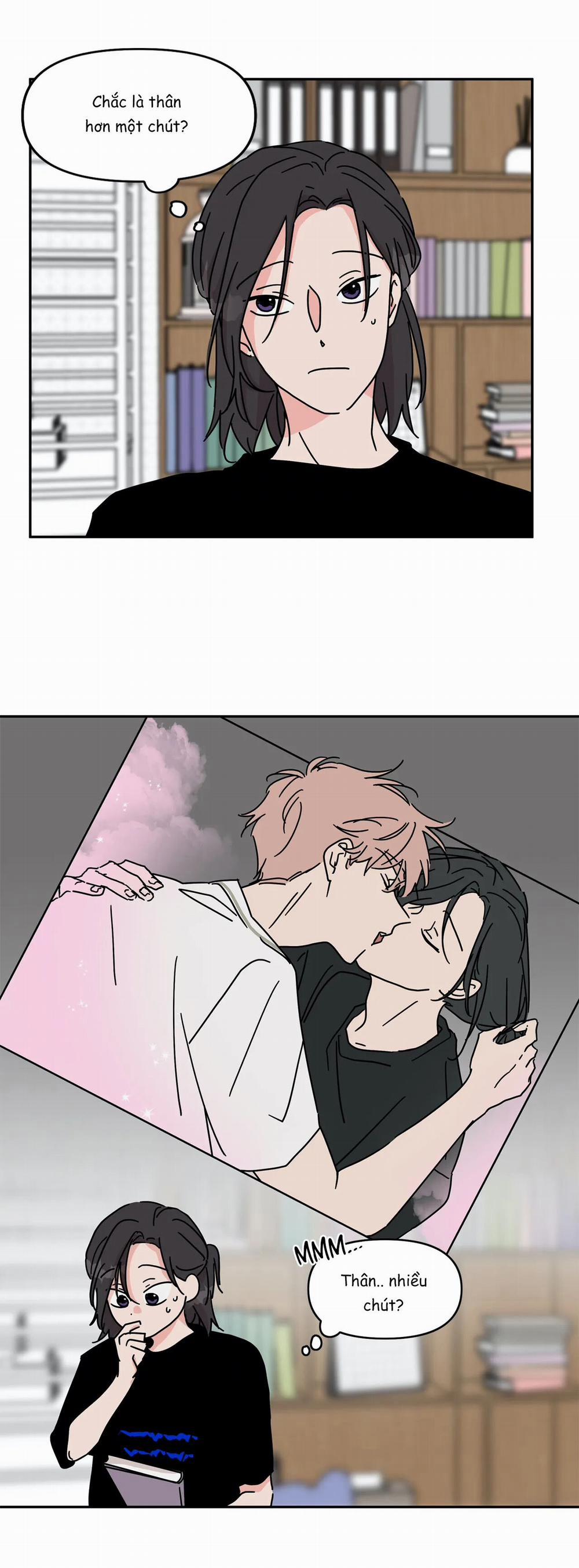 Cậu Em Đẹp Trai Nhà Bên 8 trang 4