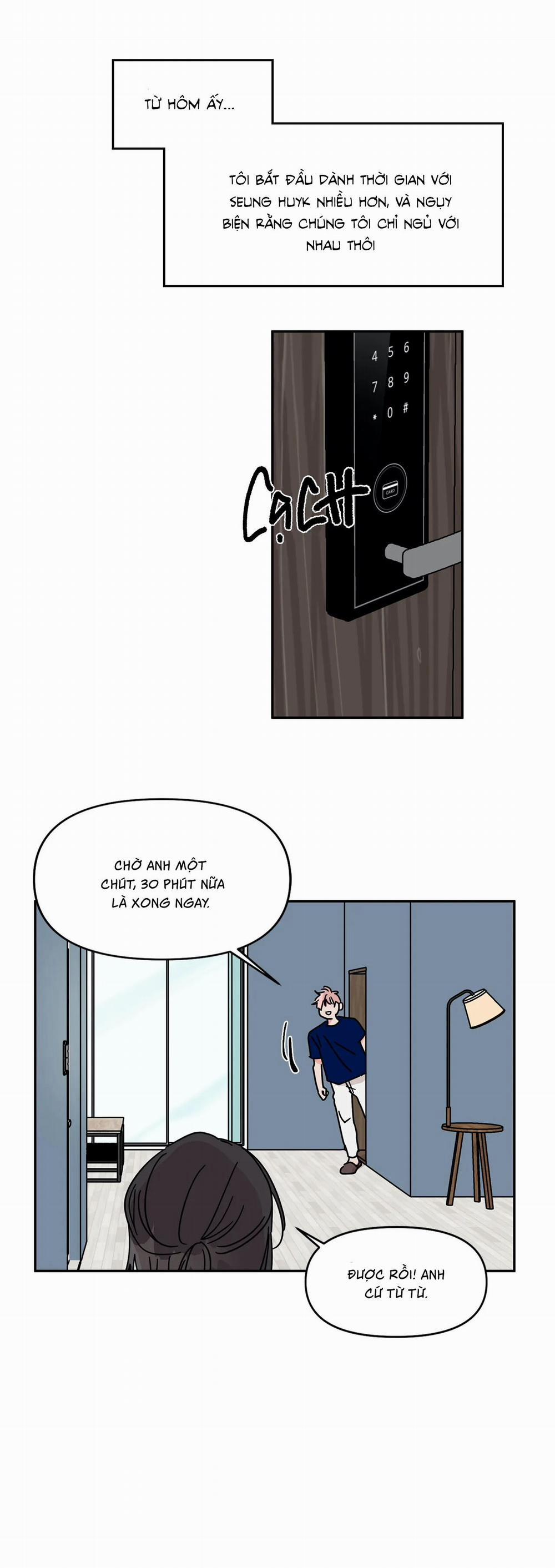 Cậu Em Đẹp Trai Nhà Bên 8 trang 6