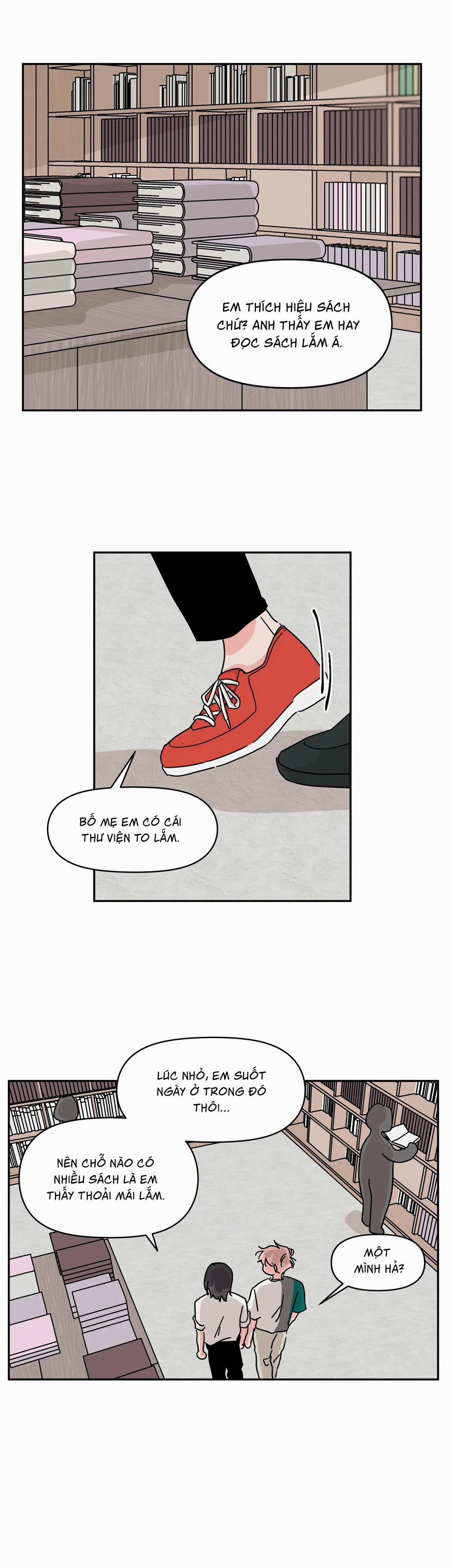 Cậu Em Đẹp Trai Nhà Bên 9 trang 11