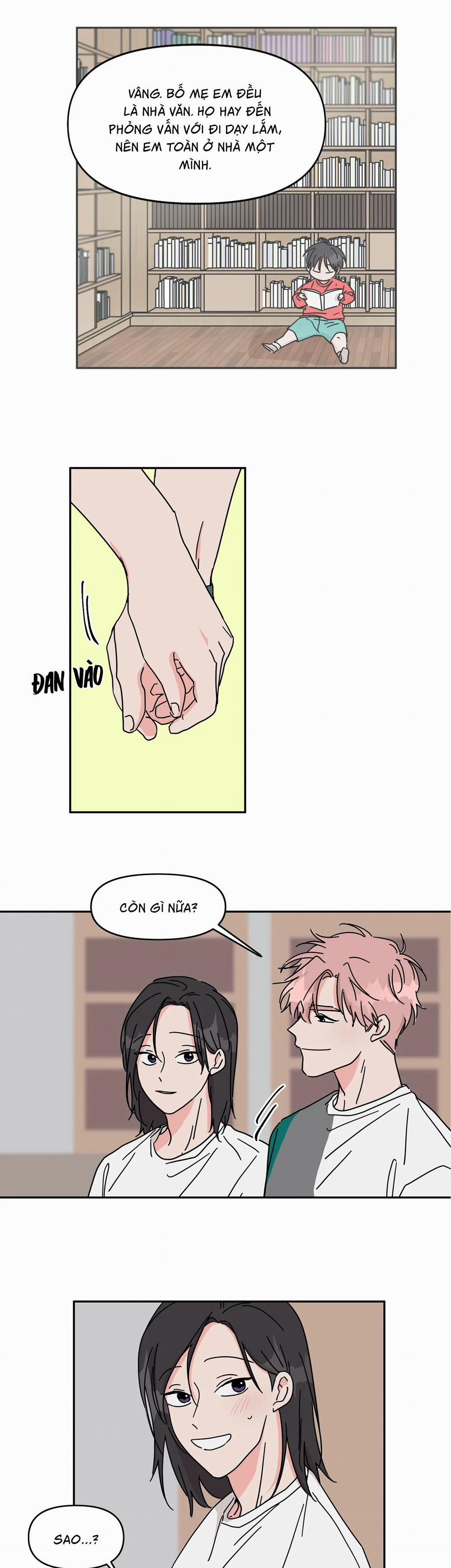 Cậu Em Đẹp Trai Nhà Bên 9 trang 12