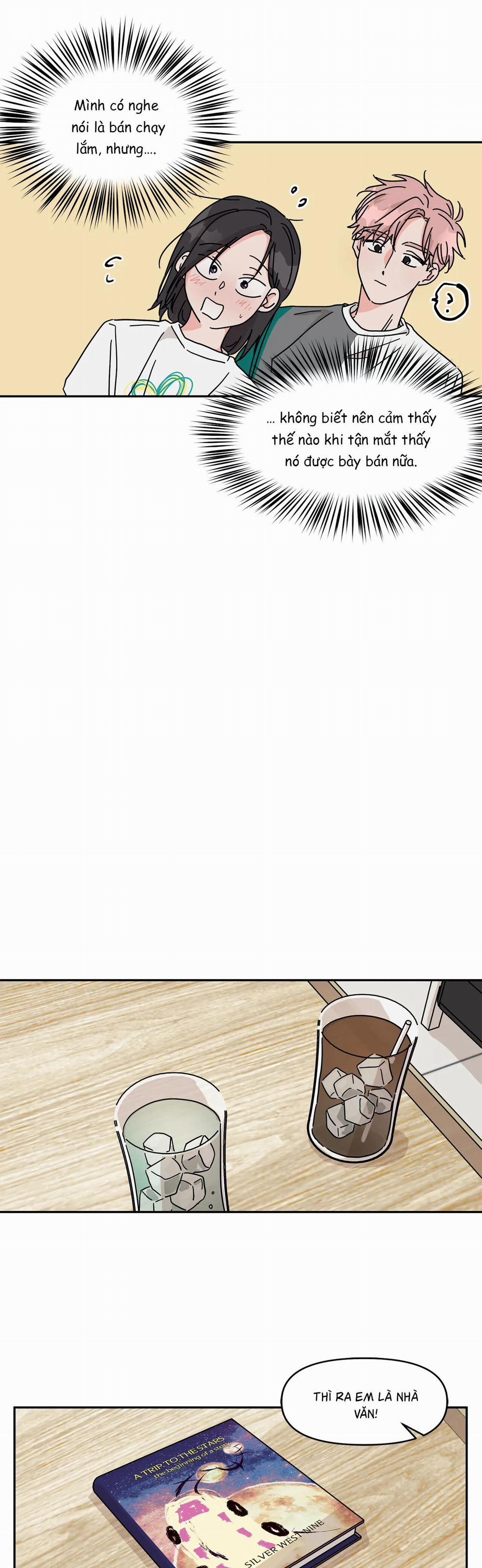 Cậu Em Đẹp Trai Nhà Bên 9 trang 14