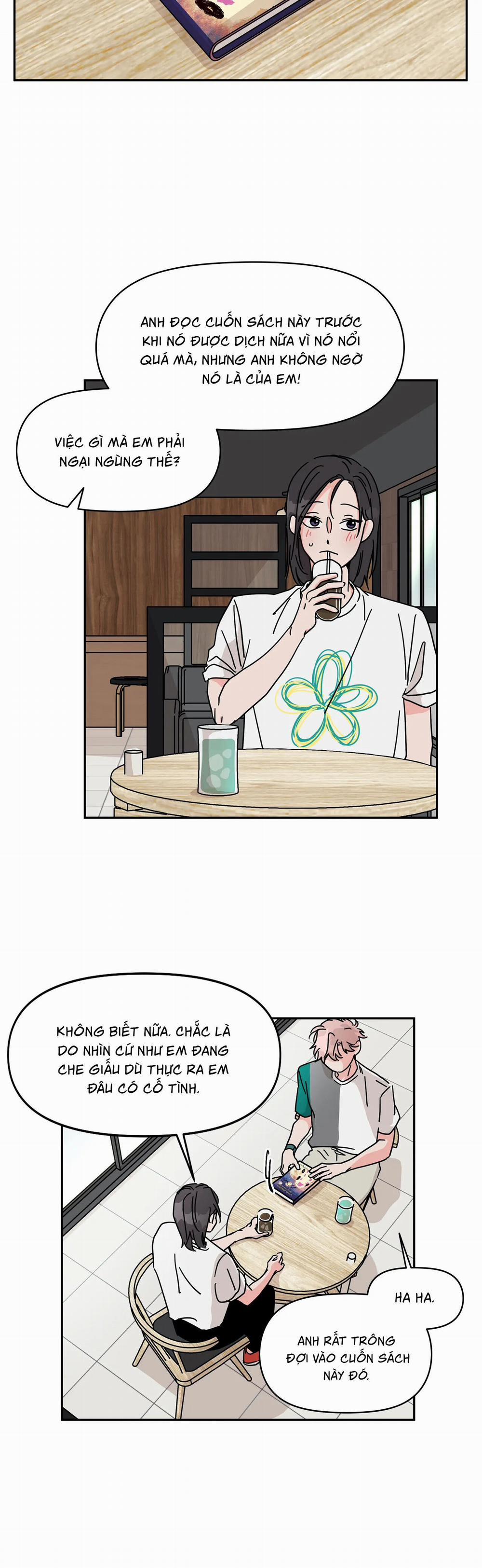 Cậu Em Đẹp Trai Nhà Bên 9 trang 15
