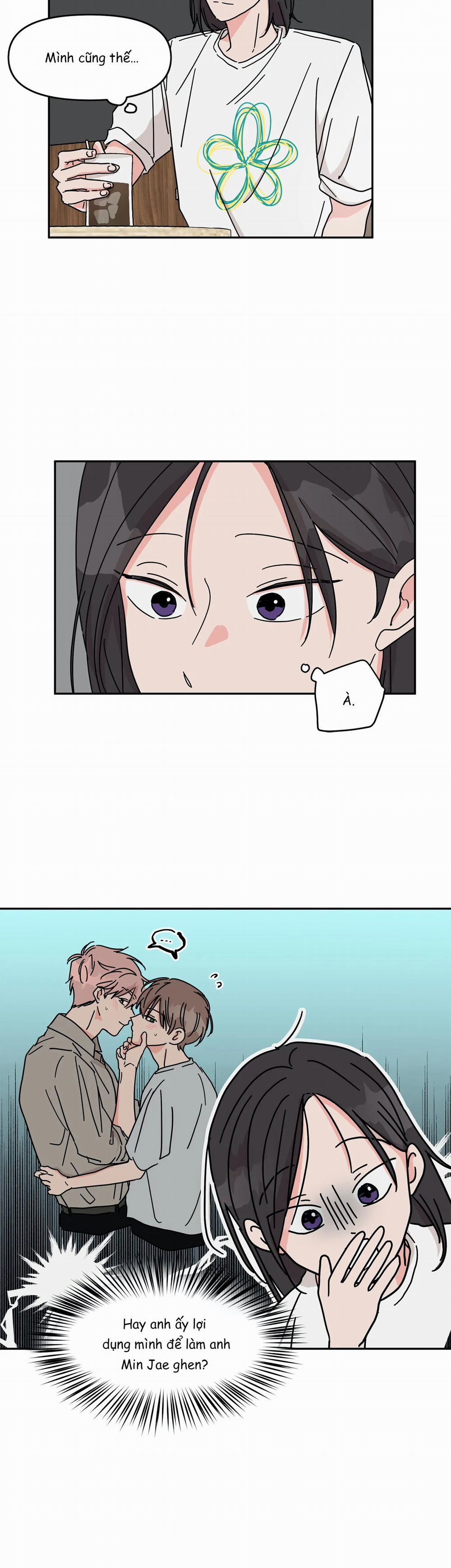 Cậu Em Đẹp Trai Nhà Bên 9 trang 19
