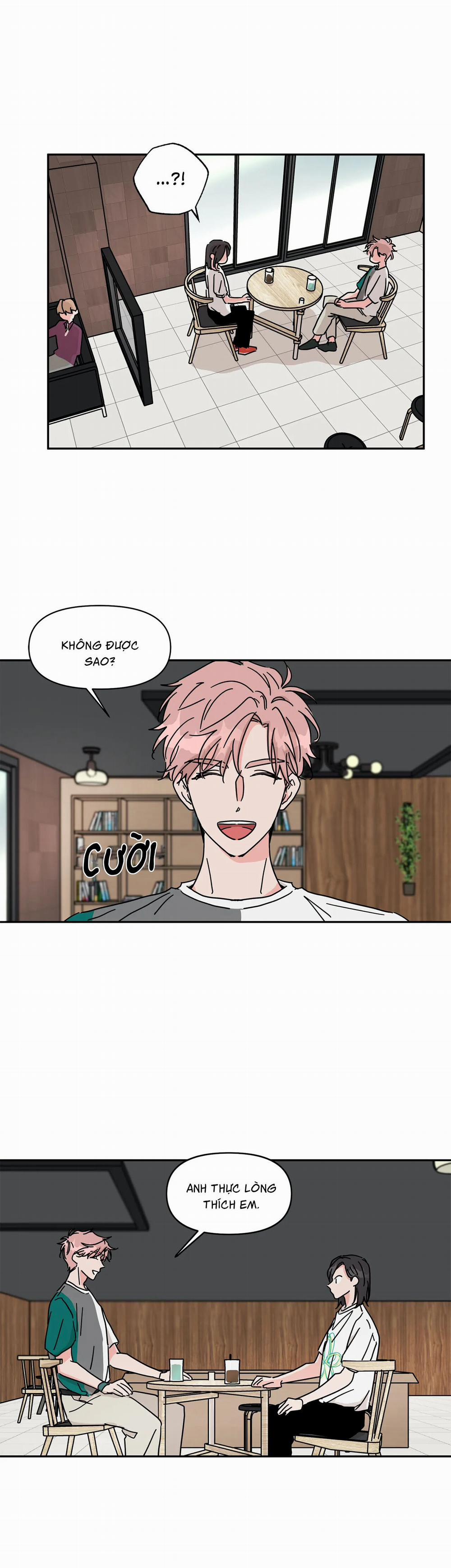 Cậu Em Đẹp Trai Nhà Bên 9 trang 22