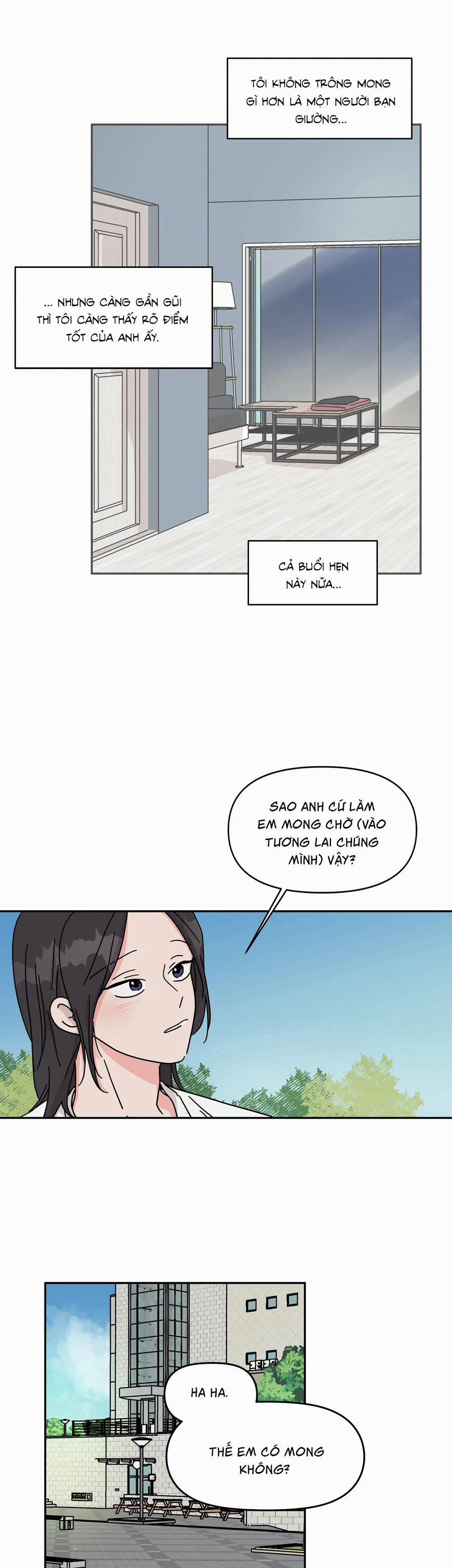 Cậu Em Đẹp Trai Nhà Bên 9 trang 8