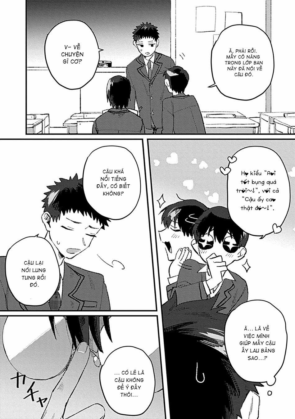 Cậu Em Hàng Xóm Thuở Nhỏ Đã Đến Tuổi Muốn Bị Trách Phạt Ngọt Ngào 1 trang 11