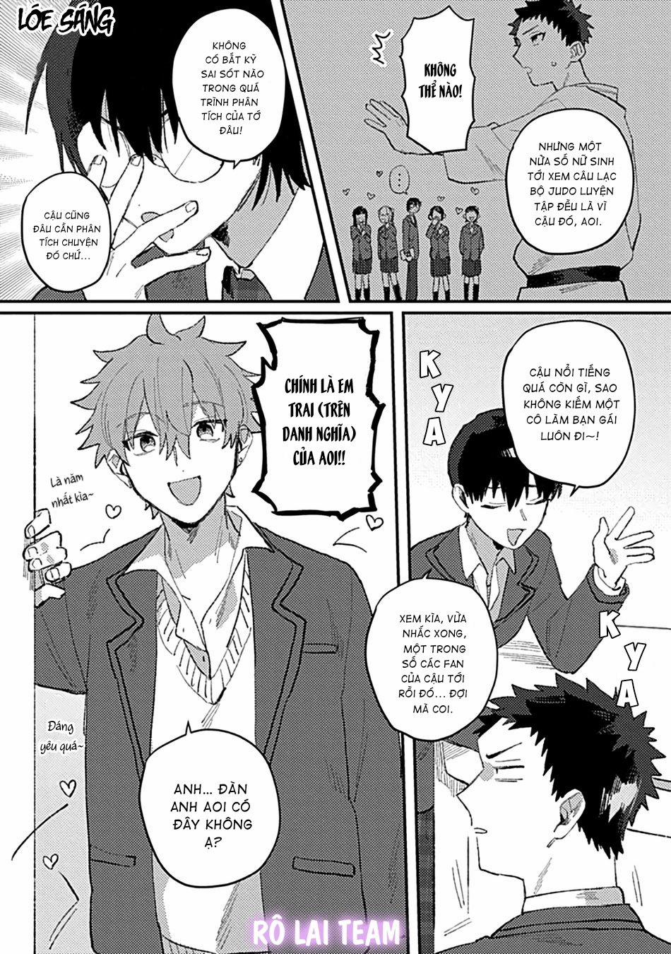 Cậu Em Hàng Xóm Thuở Nhỏ Đã Đến Tuổi Muốn Bị Trách Phạt Ngọt Ngào 1 trang 12