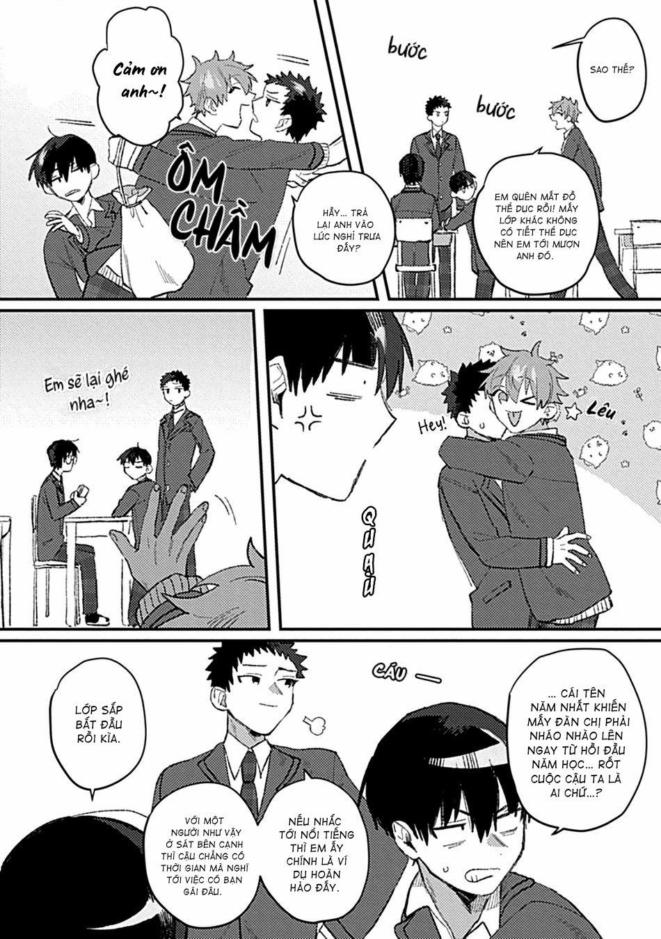 Cậu Em Hàng Xóm Thuở Nhỏ Đã Đến Tuổi Muốn Bị Trách Phạt Ngọt Ngào 1 trang 13