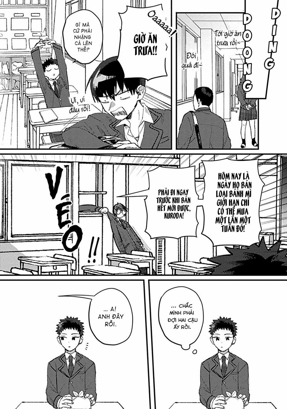 Cậu Em Hàng Xóm Thuở Nhỏ Đã Đến Tuổi Muốn Bị Trách Phạt Ngọt Ngào 1 trang 14