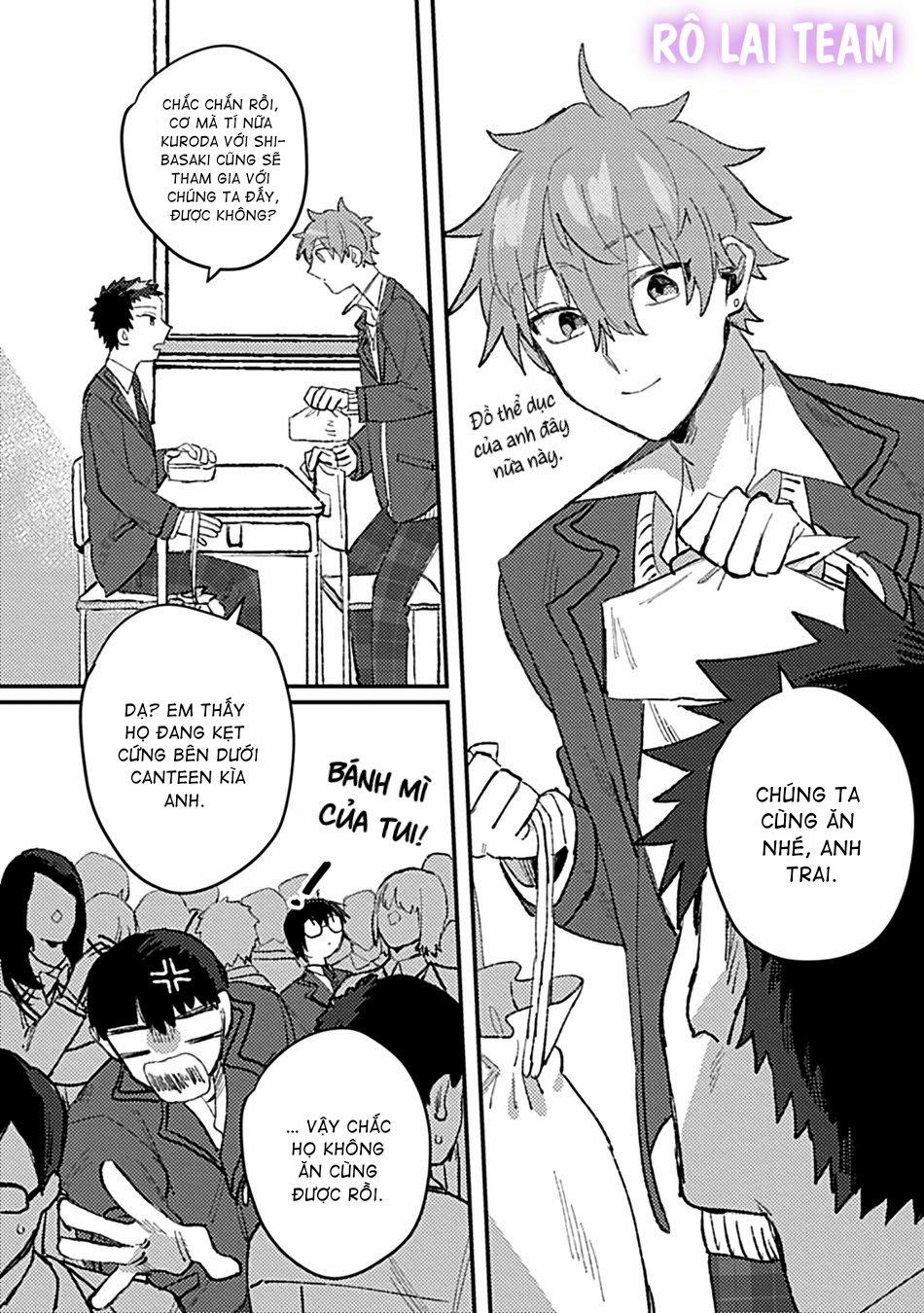 Cậu Em Hàng Xóm Thuở Nhỏ Đã Đến Tuổi Muốn Bị Trách Phạt Ngọt Ngào 1 trang 15