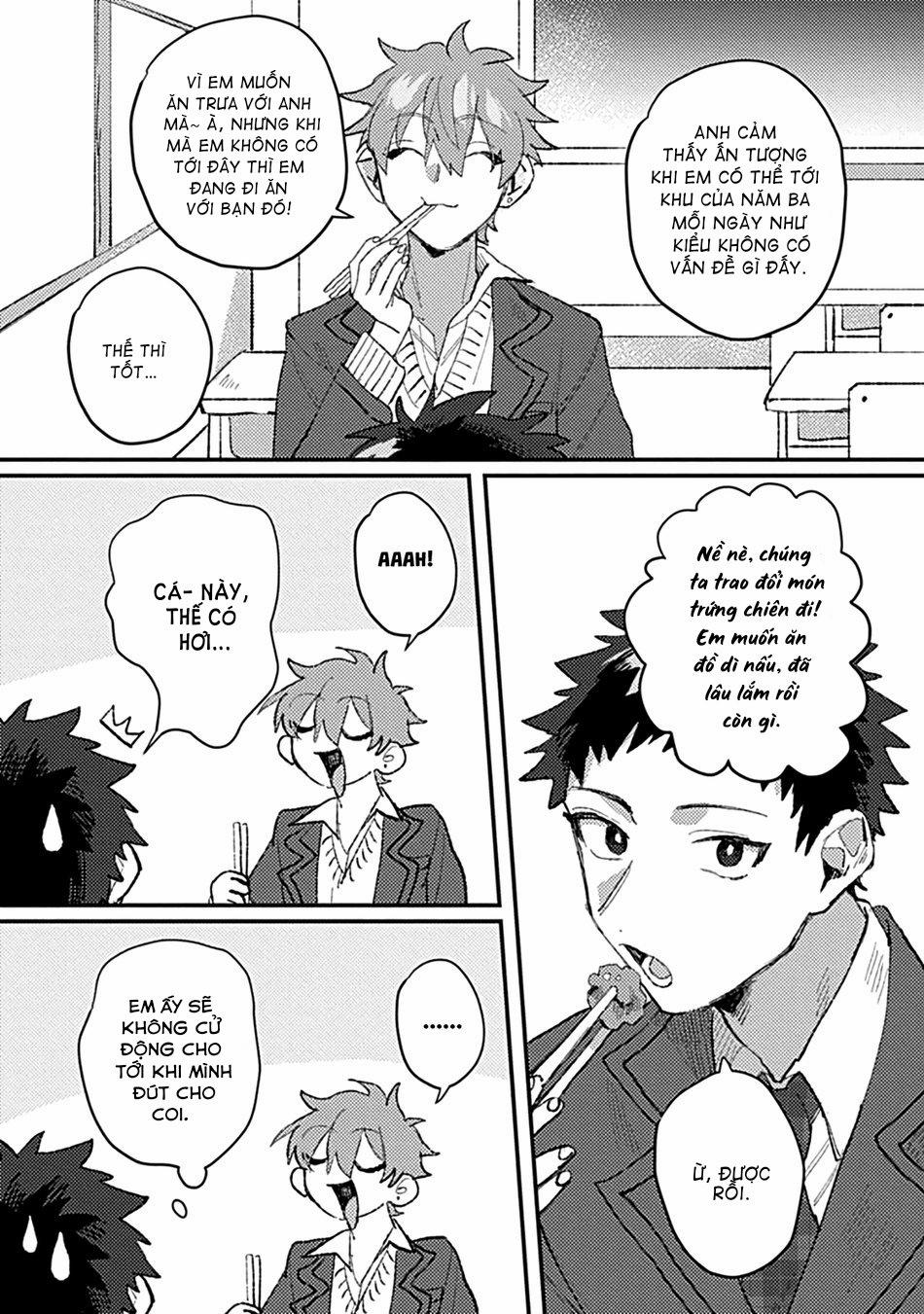 Cậu Em Hàng Xóm Thuở Nhỏ Đã Đến Tuổi Muốn Bị Trách Phạt Ngọt Ngào 1 trang 16