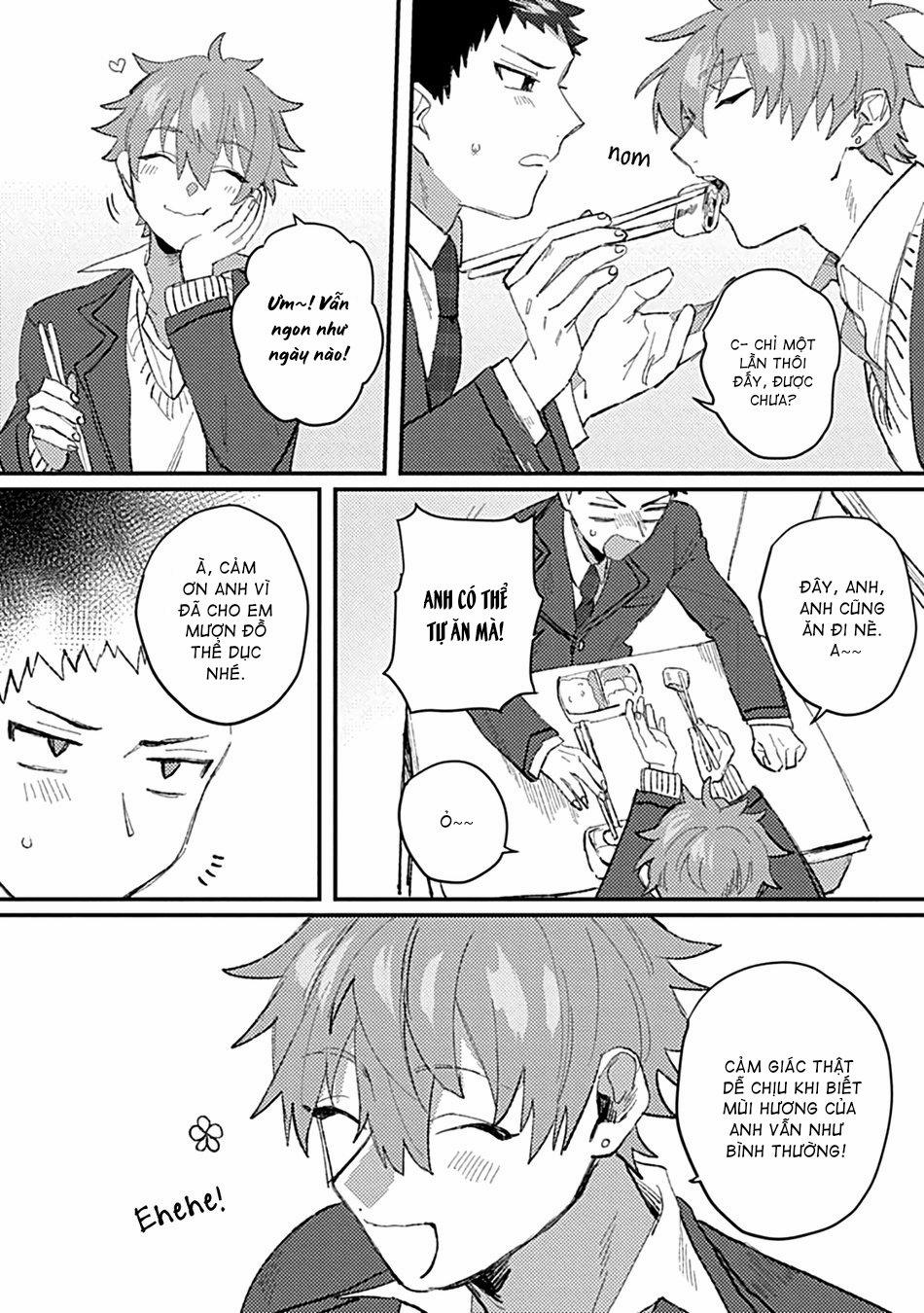 Cậu Em Hàng Xóm Thuở Nhỏ Đã Đến Tuổi Muốn Bị Trách Phạt Ngọt Ngào 1 trang 17