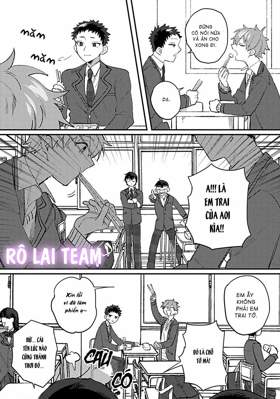 Cậu Em Hàng Xóm Thuở Nhỏ Đã Đến Tuổi Muốn Bị Trách Phạt Ngọt Ngào 1 trang 18