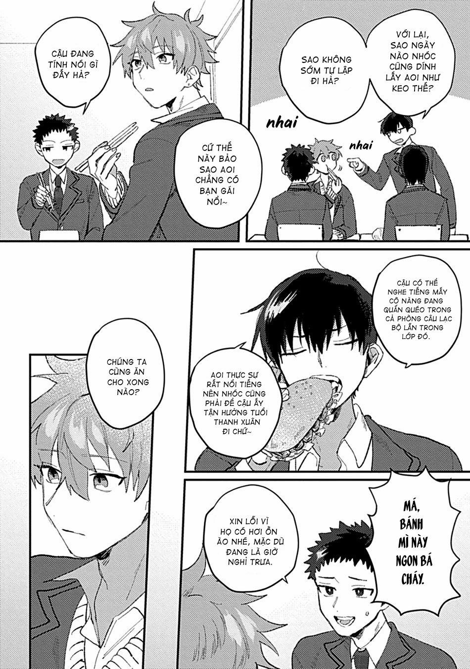 Cậu Em Hàng Xóm Thuở Nhỏ Đã Đến Tuổi Muốn Bị Trách Phạt Ngọt Ngào 1 trang 19