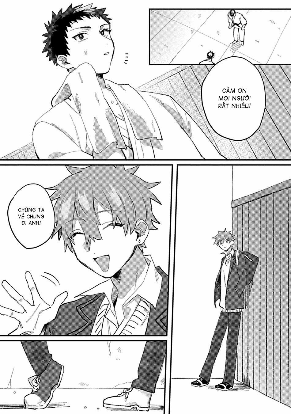 Cậu Em Hàng Xóm Thuở Nhỏ Đã Đến Tuổi Muốn Bị Trách Phạt Ngọt Ngào 1 trang 20