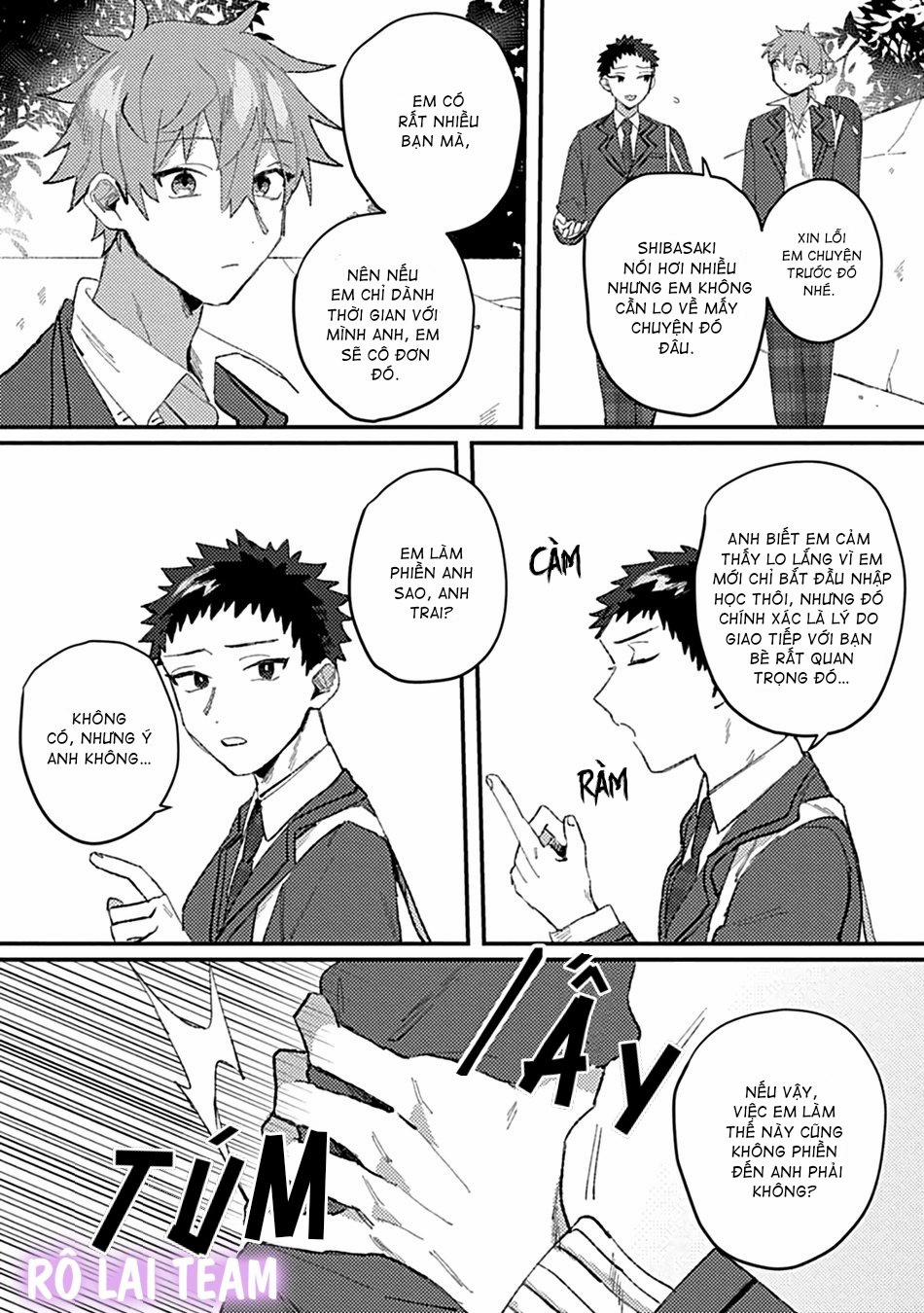 Cậu Em Hàng Xóm Thuở Nhỏ Đã Đến Tuổi Muốn Bị Trách Phạt Ngọt Ngào 1 trang 21