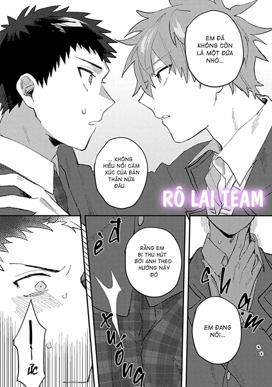 Cậu Em Hàng Xóm Thuở Nhỏ Đã Đến Tuổi Muốn Bị Trách Phạt Ngọt Ngào 1 trang 24