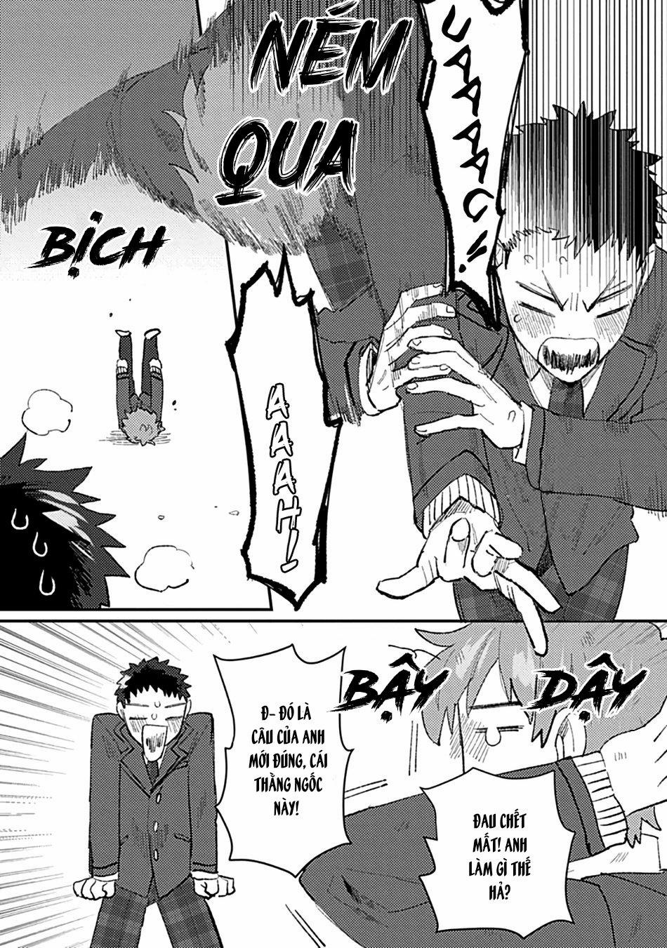 Cậu Em Hàng Xóm Thuở Nhỏ Đã Đến Tuổi Muốn Bị Trách Phạt Ngọt Ngào 1 trang 25