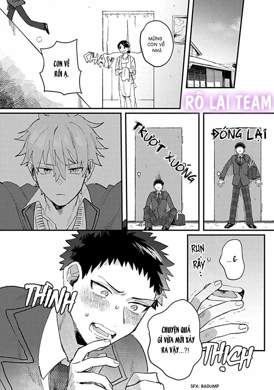 Cậu Em Hàng Xóm Thuở Nhỏ Đã Đến Tuổi Muốn Bị Trách Phạt Ngọt Ngào 1 trang 27