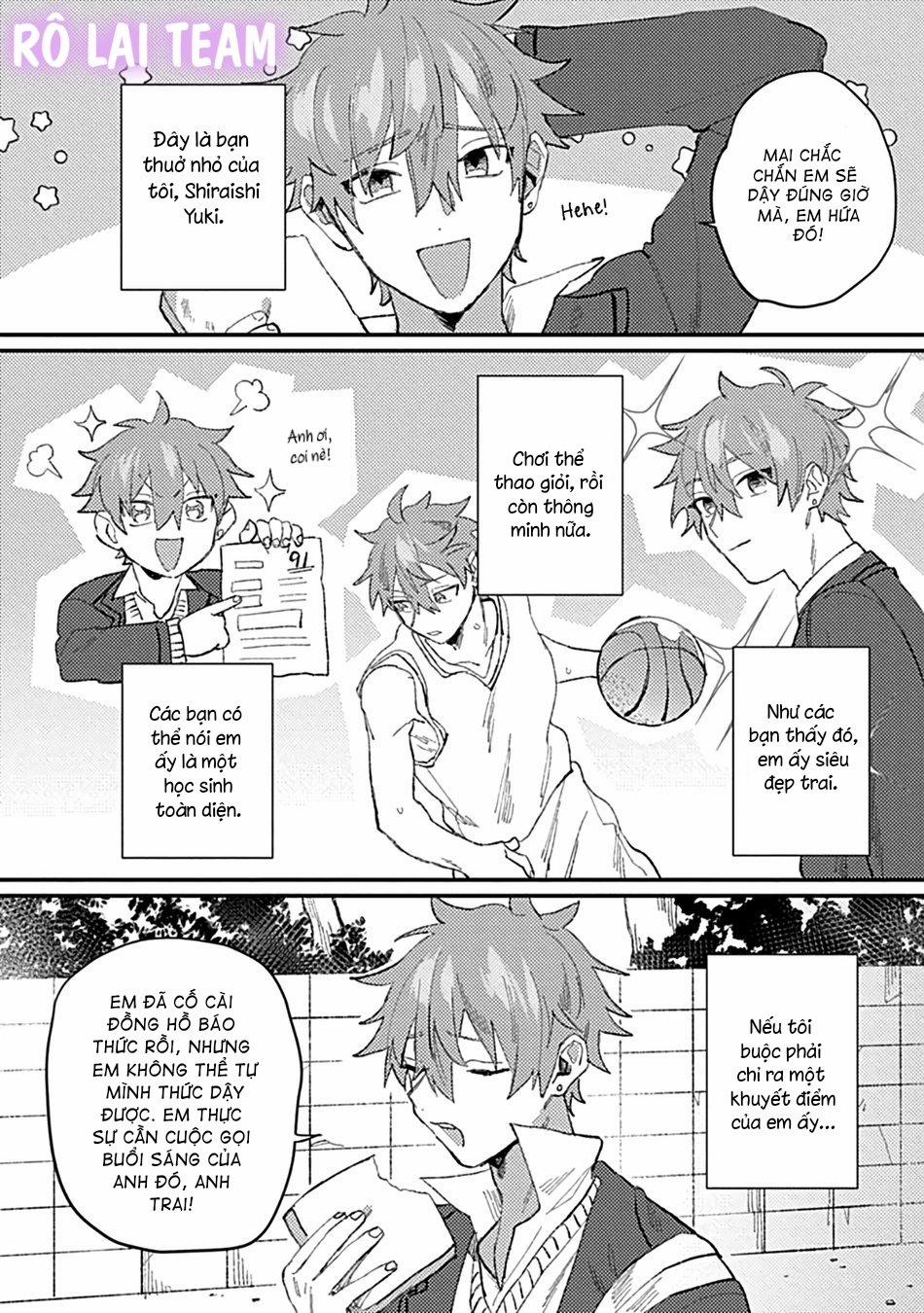 Cậu Em Hàng Xóm Thuở Nhỏ Đã Đến Tuổi Muốn Bị Trách Phạt Ngọt Ngào 1 trang 3