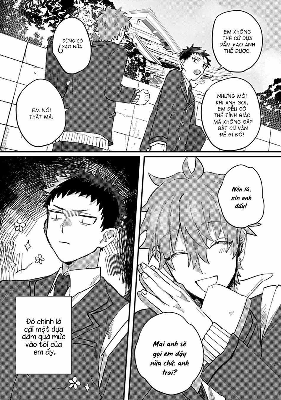 Cậu Em Hàng Xóm Thuở Nhỏ Đã Đến Tuổi Muốn Bị Trách Phạt Ngọt Ngào 1 trang 4