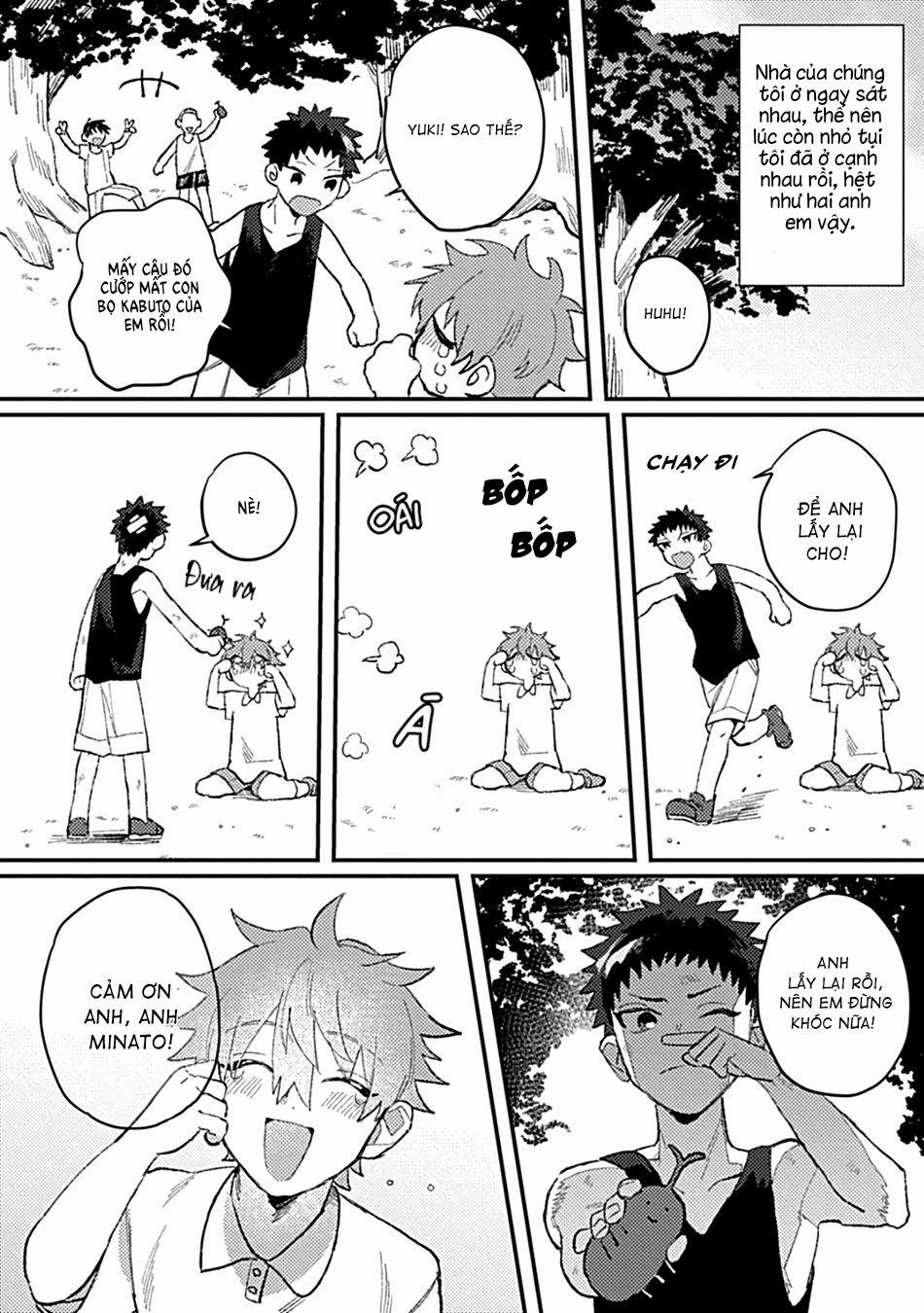 Cậu Em Hàng Xóm Thuở Nhỏ Đã Đến Tuổi Muốn Bị Trách Phạt Ngọt Ngào 1 trang 5