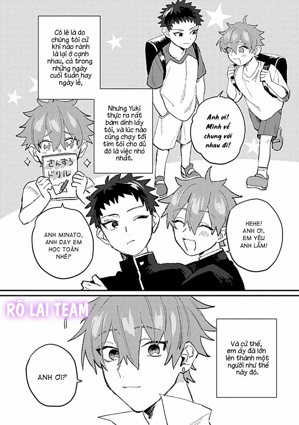 Cậu Em Hàng Xóm Thuở Nhỏ Đã Đến Tuổi Muốn Bị Trách Phạt Ngọt Ngào 1 trang 6