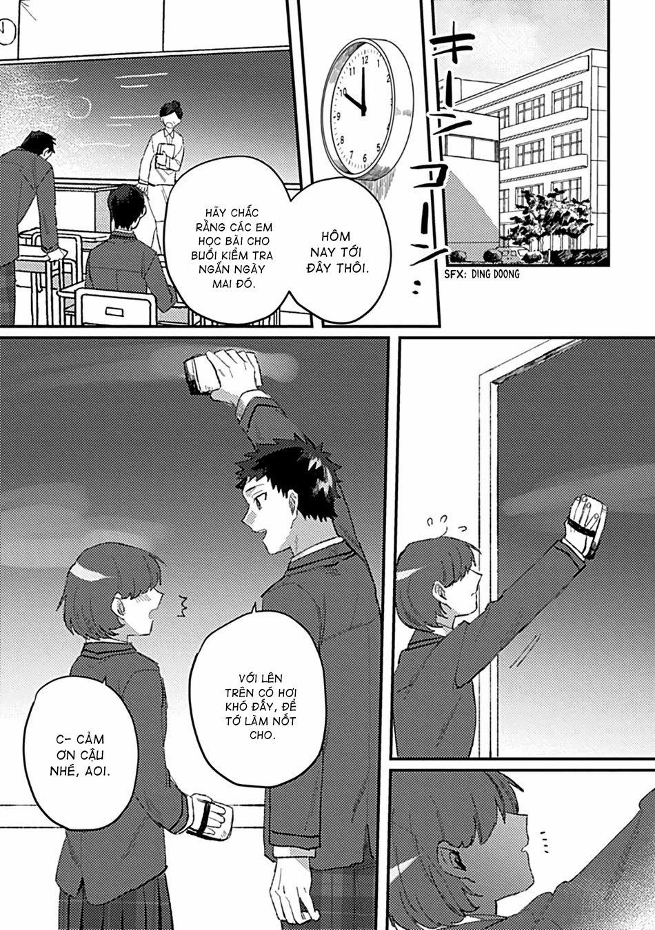Cậu Em Hàng Xóm Thuở Nhỏ Đã Đến Tuổi Muốn Bị Trách Phạt Ngọt Ngào 1 trang 8