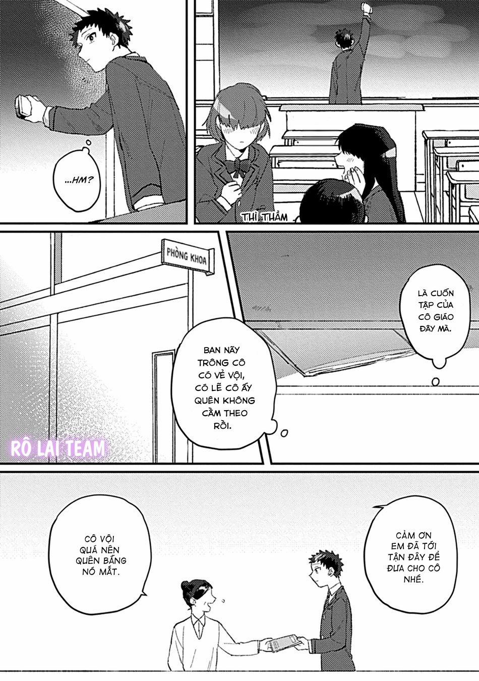 Cậu Em Hàng Xóm Thuở Nhỏ Đã Đến Tuổi Muốn Bị Trách Phạt Ngọt Ngào 1 trang 9