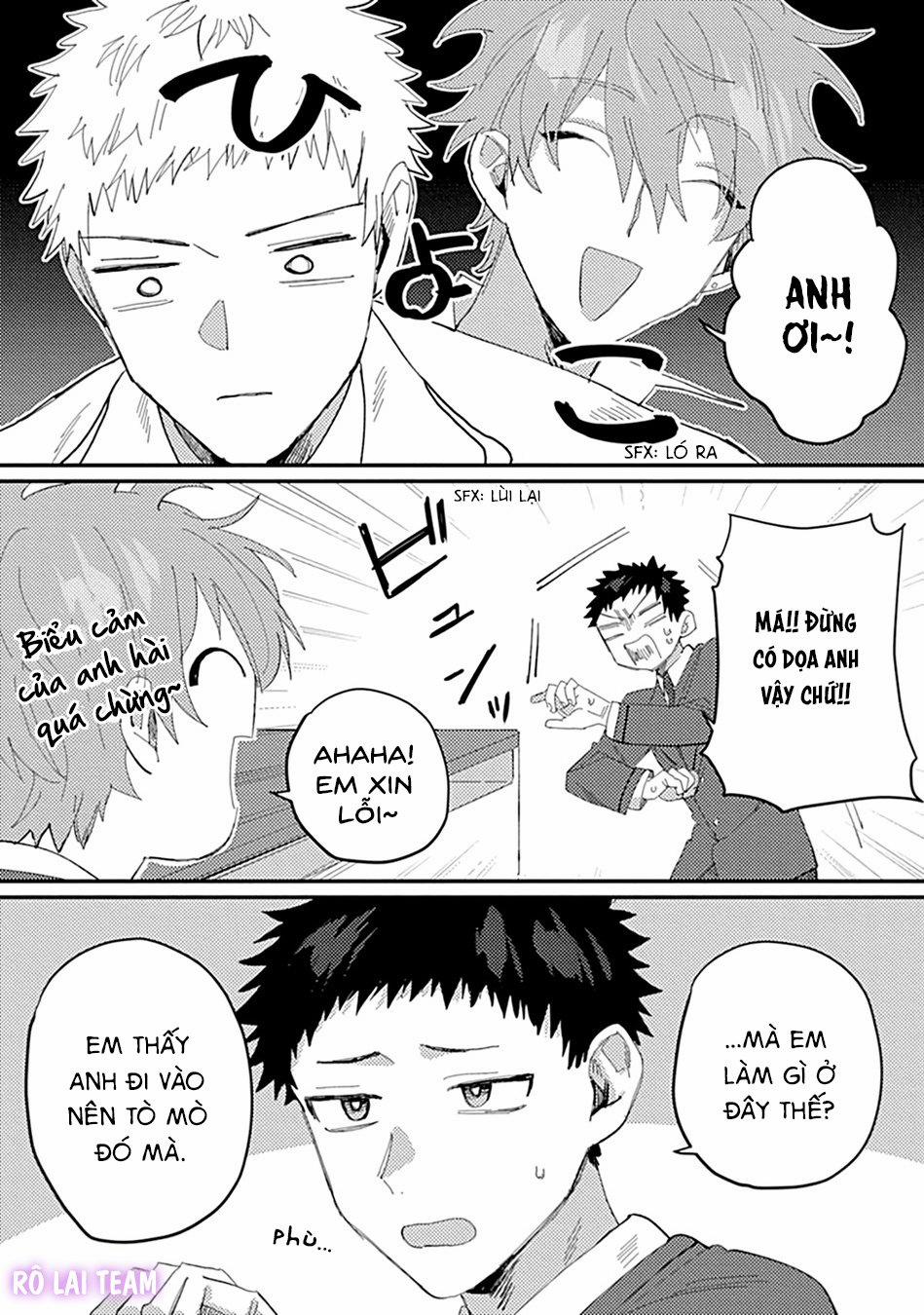 Cậu Em Hàng Xóm Thuở Nhỏ Đã Đến Tuổi Muốn Bị Trách Phạt Ngọt Ngào 2 trang 10