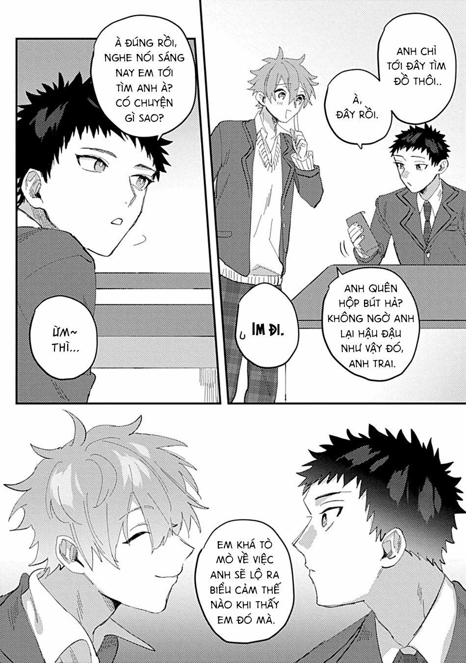 Cậu Em Hàng Xóm Thuở Nhỏ Đã Đến Tuổi Muốn Bị Trách Phạt Ngọt Ngào 2 trang 11