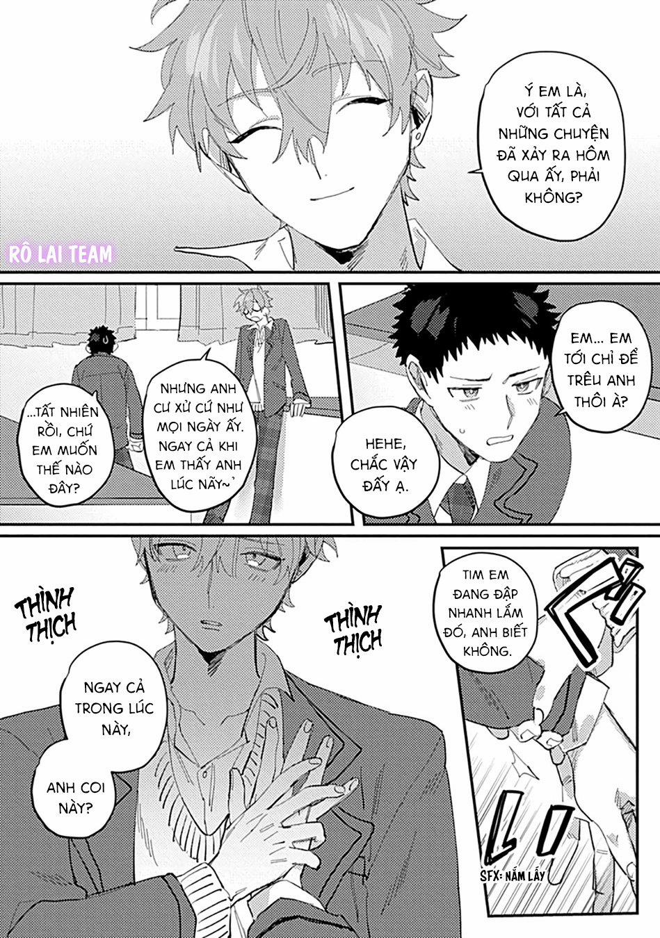 Cậu Em Hàng Xóm Thuở Nhỏ Đã Đến Tuổi Muốn Bị Trách Phạt Ngọt Ngào 2 trang 12