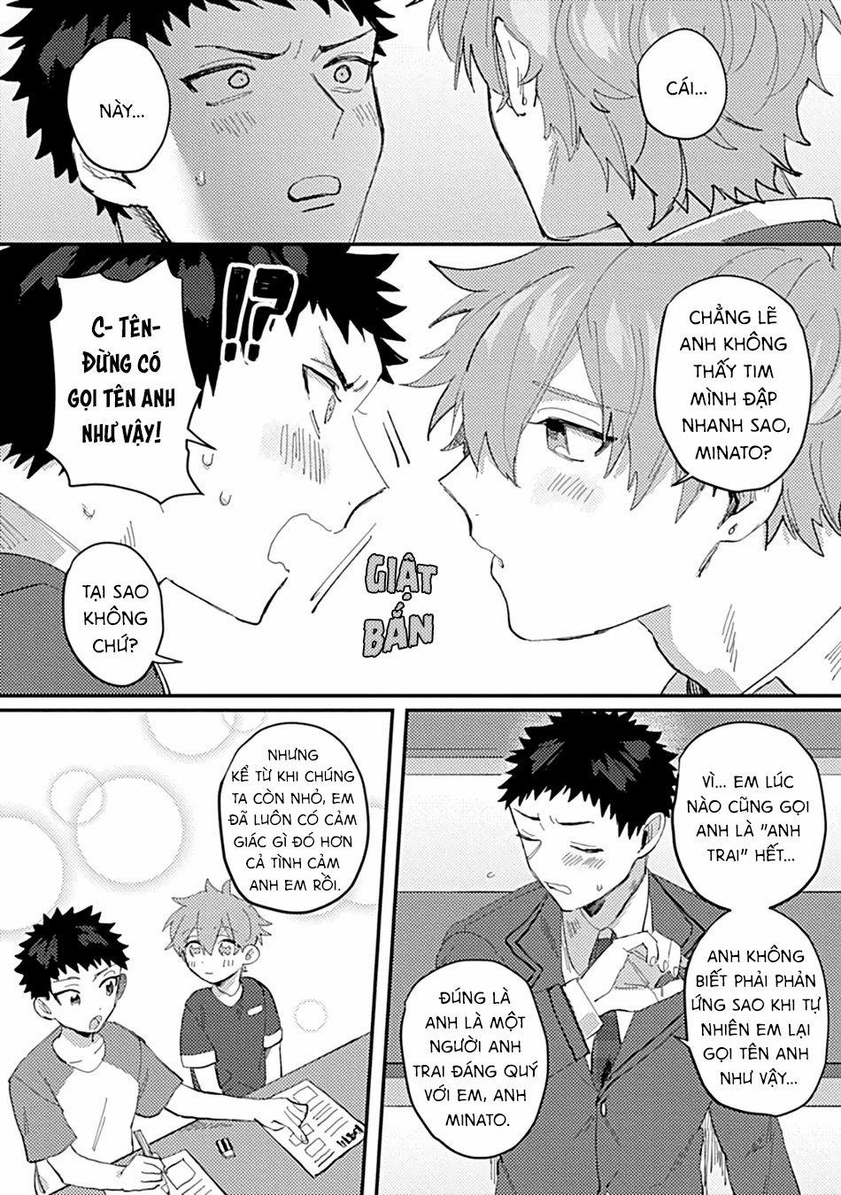 Cậu Em Hàng Xóm Thuở Nhỏ Đã Đến Tuổi Muốn Bị Trách Phạt Ngọt Ngào 2 trang 13