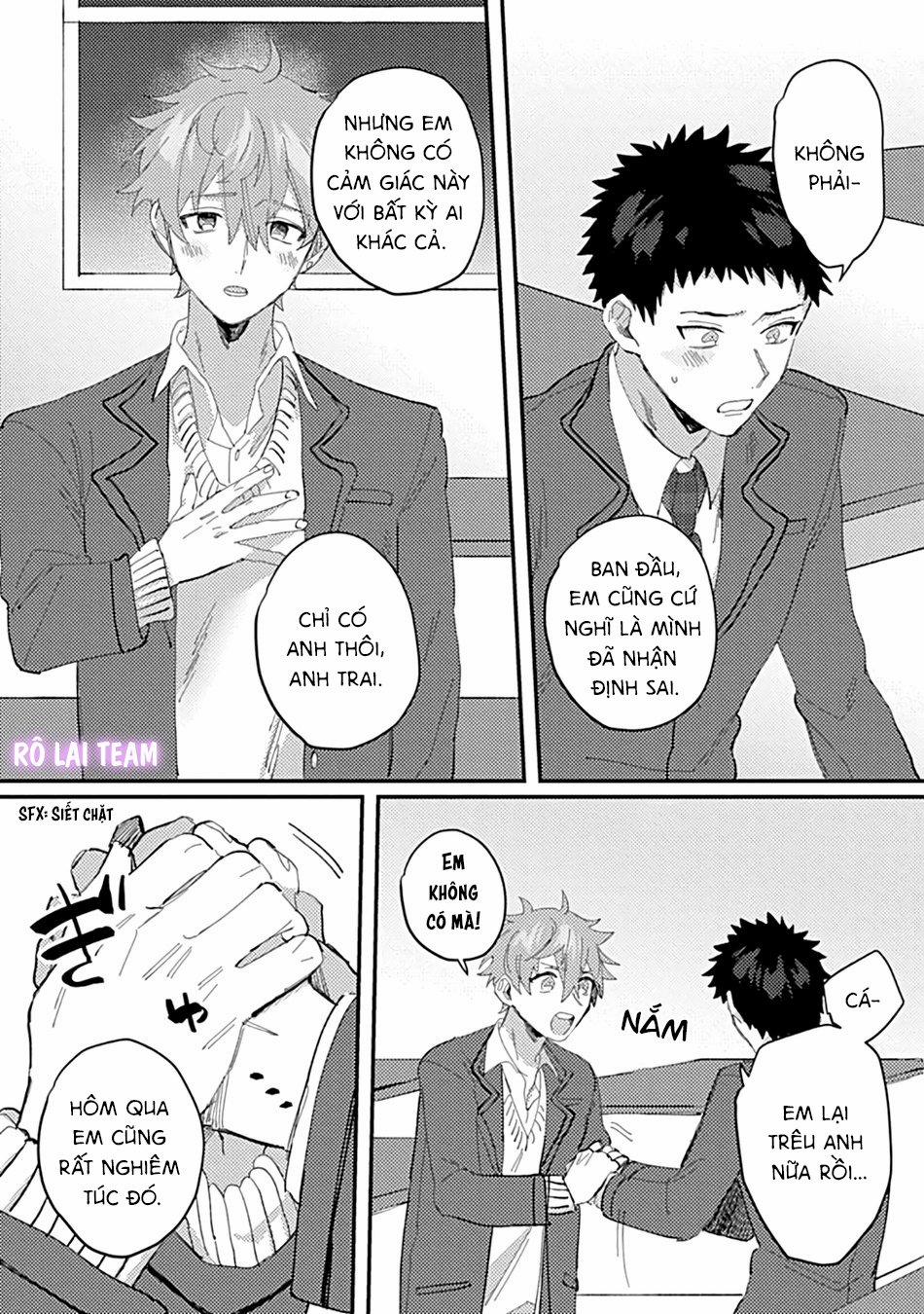 Cậu Em Hàng Xóm Thuở Nhỏ Đã Đến Tuổi Muốn Bị Trách Phạt Ngọt Ngào 2 trang 14