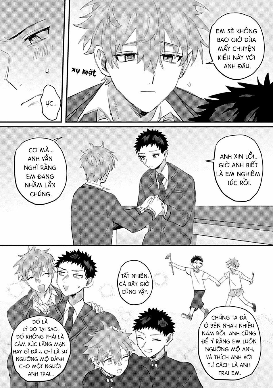 Cậu Em Hàng Xóm Thuở Nhỏ Đã Đến Tuổi Muốn Bị Trách Phạt Ngọt Ngào 2 trang 15