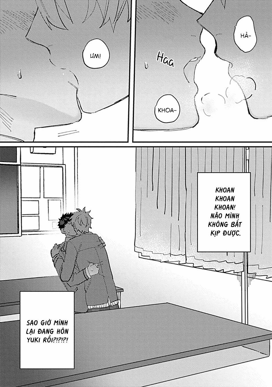 Cậu Em Hàng Xóm Thuở Nhỏ Đã Đến Tuổi Muốn Bị Trách Phạt Ngọt Ngào 2 trang 17